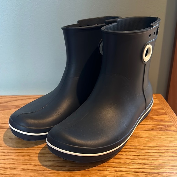 CROCS Shoes Womens Crocs Rain Boots Poshmark